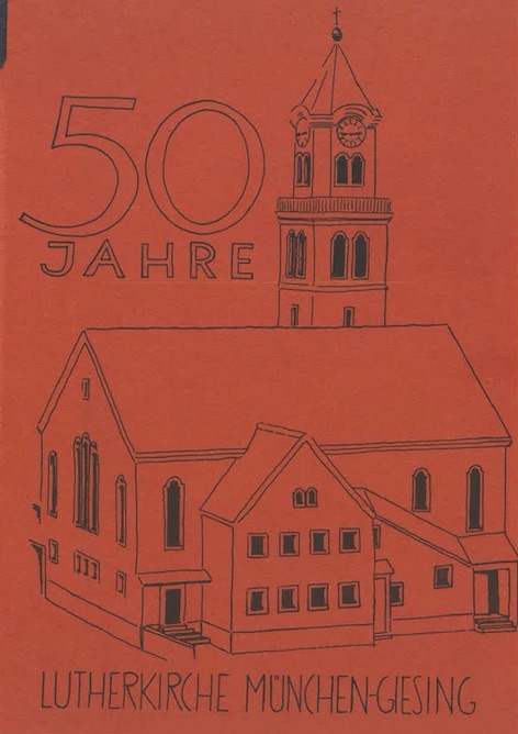 50 Jahre Lutherkirche